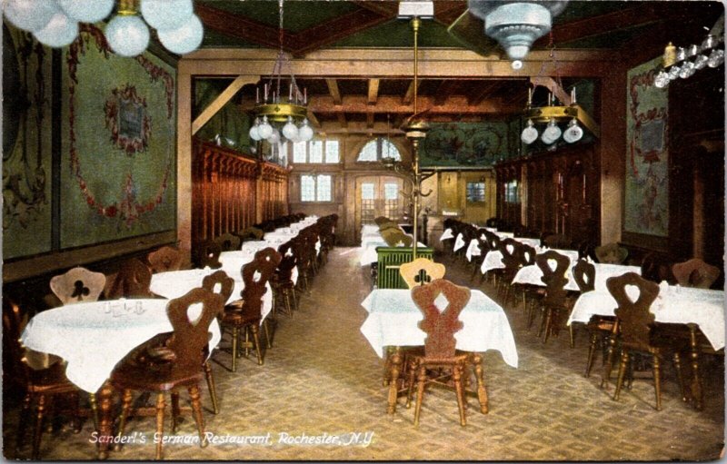 Restaurant Interior
